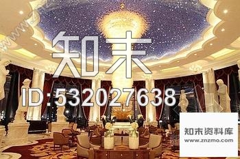 施工图河北投资5.5亿国际五星级豪华欧式商务酒店装修施工图含效果cad施工图下载【ID:532027638】