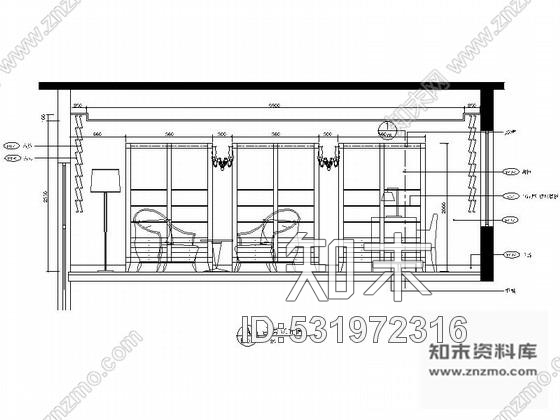 施工图深圳3层大型豪华附带泳池型别墅室内设计施工图施工图下载【ID:531972316】