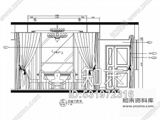 施工图深圳3层大型豪华附带泳池型别墅室内设计施工图施工图下载【ID:531972316】