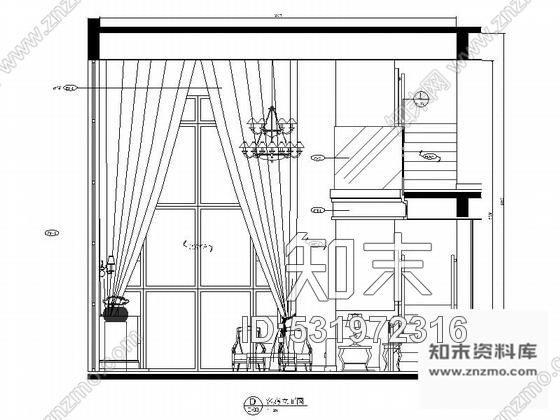 施工图深圳3层大型豪华附带泳池型别墅室内设计施工图施工图下载【ID:531972316】