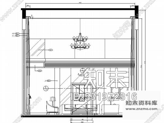 施工图深圳3层大型豪华附带泳池型别墅室内设计施工图施工图下载【ID:531972316】