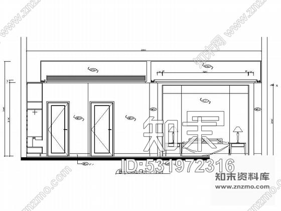 施工图深圳3层大型豪华附带泳池型别墅室内设计施工图施工图下载【ID:531972316】