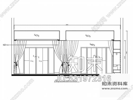 施工图深圳3层大型豪华附带泳池型别墅室内设计施工图施工图下载【ID:531972316】