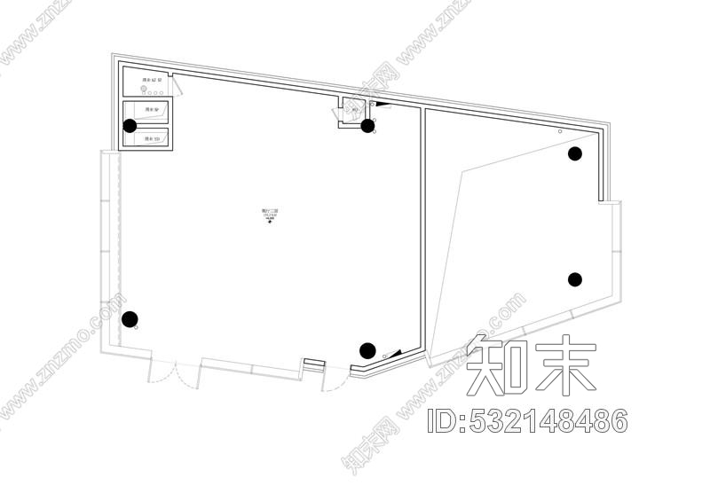 深圳湾一号梁志天-深圳鵬瑞中心·深圳湾1号(T7莱佛士展厅)深化方案cad施工图下载【ID:532148486】