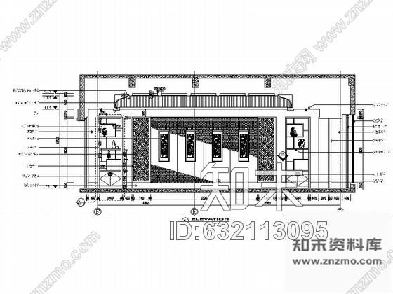 施工图苏州奢华欧式风格商务会所七层客房区室内装修图含效果cad施工图下载【ID:632113095】