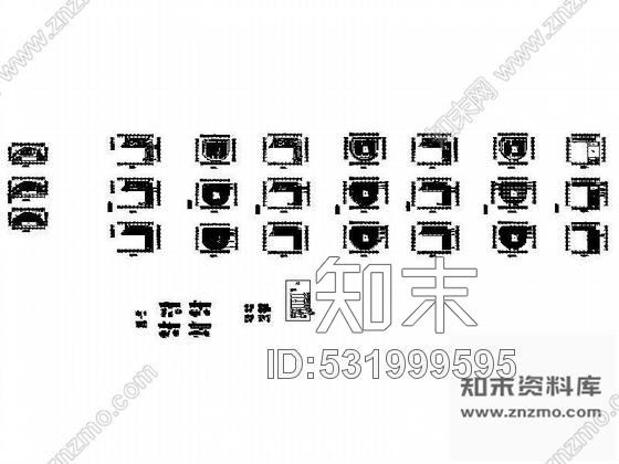 施工图企业员工综合食堂楼装修图cad施工图下载【ID:531999595】
