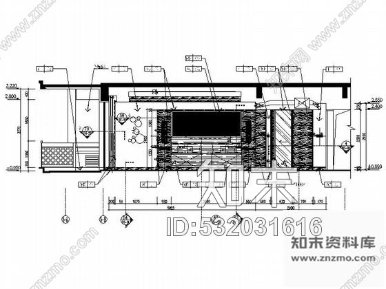 施工图海南海滨风光接待中心客房装修施工图含效果施工图下载【ID:532031616】