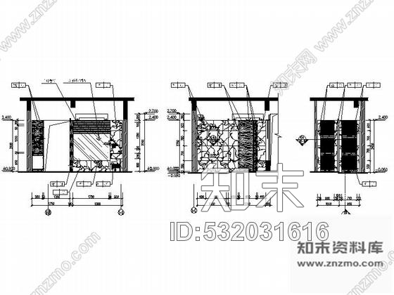 施工图海南海滨风光接待中心客房装修施工图含效果施工图下载【ID:532031616】