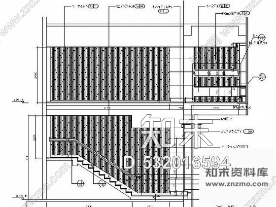 施工图北京某双层品牌茶馆施工图cad施工图下载【ID:532016594】