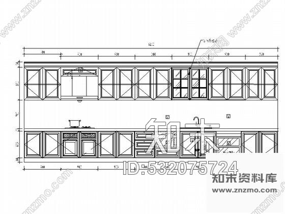 施工图天津某地产售楼处室内装修图cad施工图下载【ID:532075724】