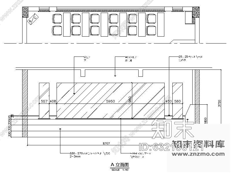 施工图某学校教室室内改造装修图施工图下载【ID:632136121】