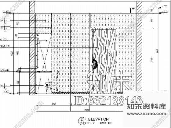 施工图江苏某剧院大剧场后厅施工图含效果cad施工图下载【ID:632138143】