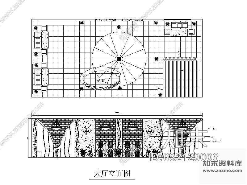 施工图KTV设计装修图(含效果)cad施工图下载【ID:632129006】