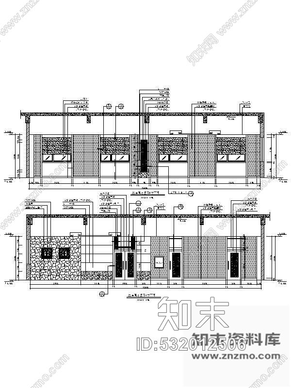 施工图某特色餐厅施工图cad施工图下载【ID:532012506】