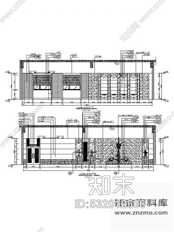 施工图某特色餐厅施工图cad施工图下载【ID:532012506】