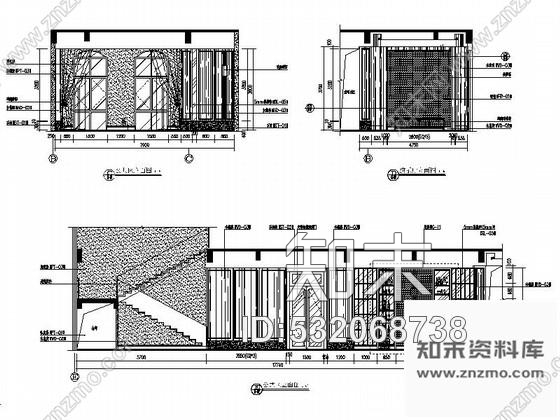 施工图郑州金碧辉煌售楼处室内施工图含电气系统及材料表cad施工图下载【ID:532068738】