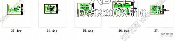 施工图某餐厅及休息区设计装修图cad施工图下载【ID:532008516】