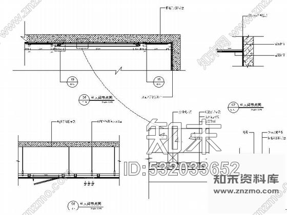 施工图广东酒店欧式客房单人间装修CAD施工图含效果cad施工图下载【ID:532033652】