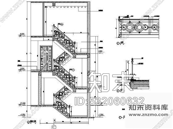 施工图江苏五星级酒店独栋客房装修图cad施工图下载【ID:532060632】