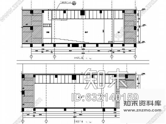 施工图北京药品检验现代风格科研楼室内装修施工图含高清效果推荐！cad施工图下载【ID:632140159】