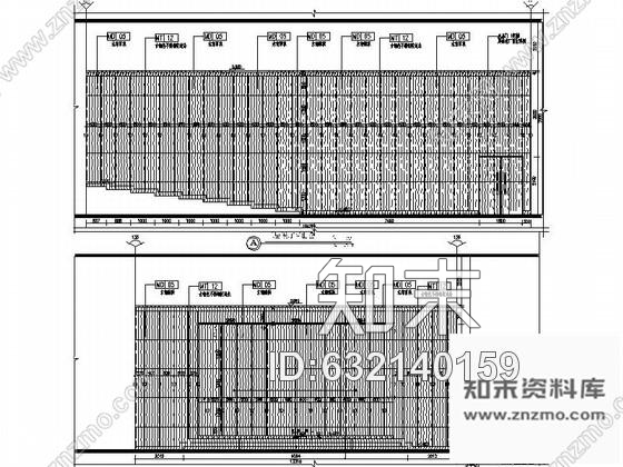 施工图北京药品检验现代风格科研楼室内装修施工图含高清效果推荐！cad施工图下载【ID:632140159】