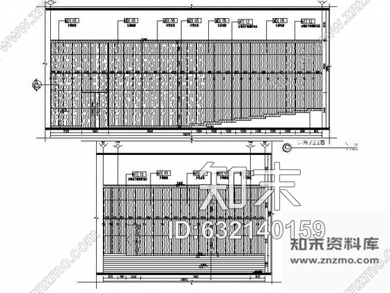 施工图北京药品检验现代风格科研楼室内装修施工图含高清效果推荐！cad施工图下载【ID:632140159】