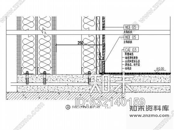 施工图北京药品检验现代风格科研楼室内装修施工图含高清效果推荐！cad施工图下载【ID:632140159】