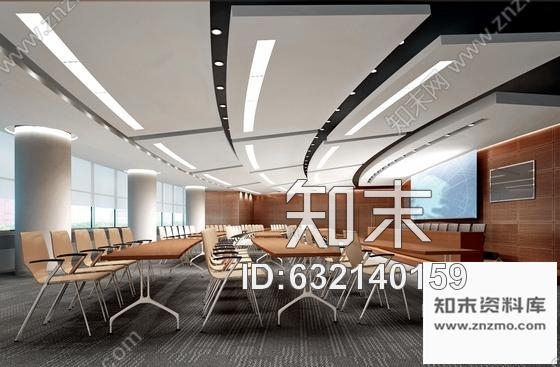 施工图北京药品检验现代风格科研楼室内装修施工图含高清效果推荐！cad施工图下载【ID:632140159】