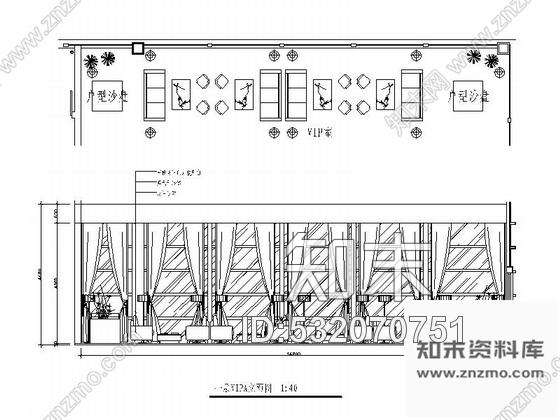 施工图浙江生态景观社区售楼处室内装修图含效果图cad施工图下载【ID:532070751】