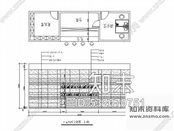 施工图浙江生态景观社区售楼处室内装修图含效果图cad施工图下载【ID:532070751】