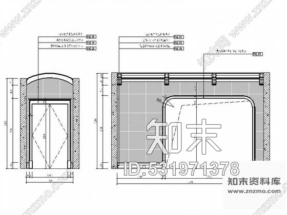 施工图重庆国际社区英格兰新乡村别墅样板间装修施工图含效果施工图下载【ID:531971378】