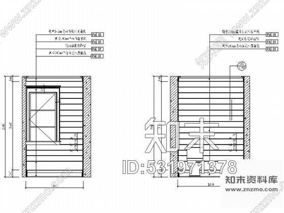 施工图重庆国际社区英格兰新乡村别墅样板间装修施工图含效果施工图下载【ID:531971378】