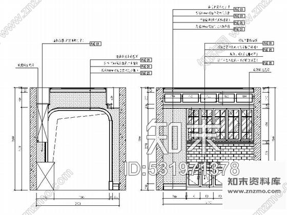 施工图重庆国际社区英格兰新乡村别墅样板间装修施工图含效果施工图下载【ID:531971378】