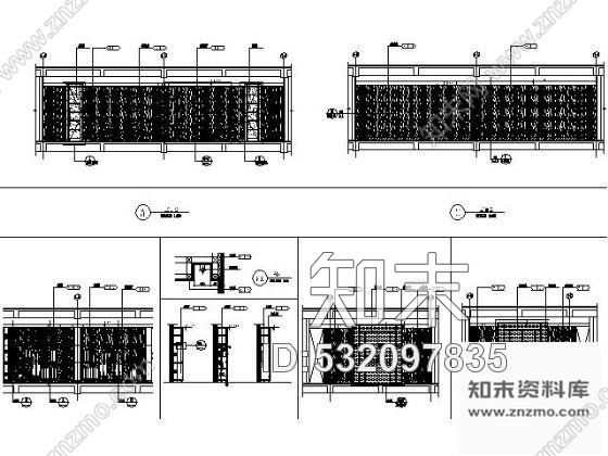 施工图苏州五星假日酒店会议区施工图cad施工图下载【ID:532097835】