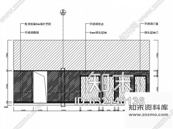 施工图原创现代简洁口腔门诊医院装修施工图施工图下载【ID:632140136】