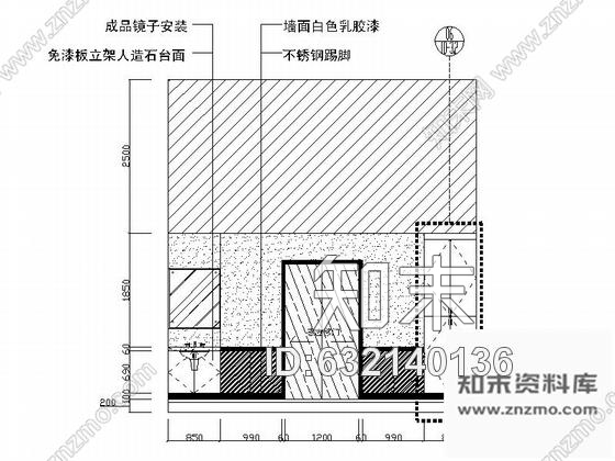 施工图原创现代简洁口腔门诊医院装修施工图施工图下载【ID:632140136】