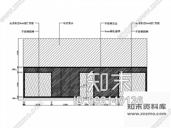 施工图原创现代简洁口腔门诊医院装修施工图施工图下载【ID:632140136】