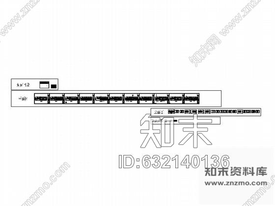 施工图原创现代简洁口腔门诊医院装修施工图施工图下载【ID:632140136】