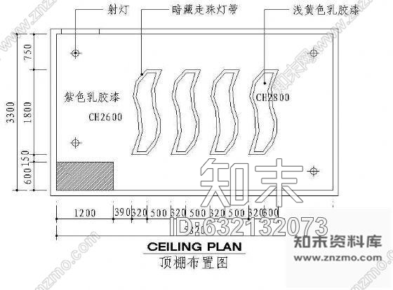 施工图ktv包房装饰装修图cad施工图下载【ID:632132073】