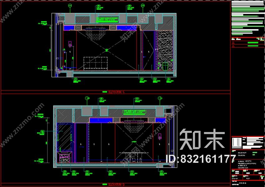 LTW长沙君悦酒店丨效果图+CAD施工图+物料书+考察实景丨6.47G丨2016施工图下载【ID:832161177】