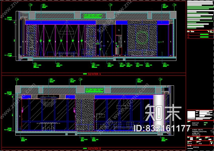 LTW长沙君悦酒店丨效果图+CAD施工图+物料书+考察实景丨6.47G丨2016施工图下载【ID:832161177】