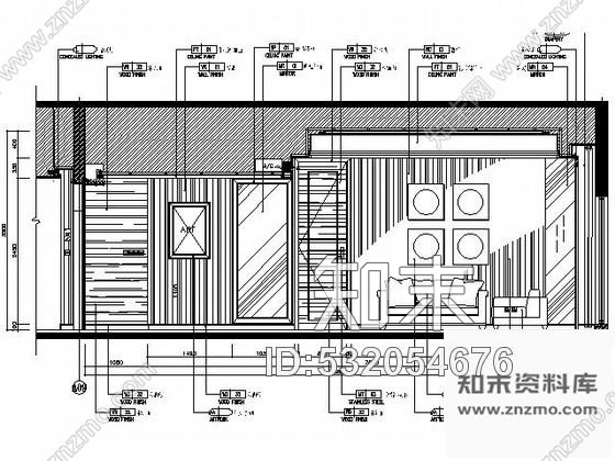 施工图厦门某假日大酒店26号客房施工图cad施工图下载【ID:532054676】