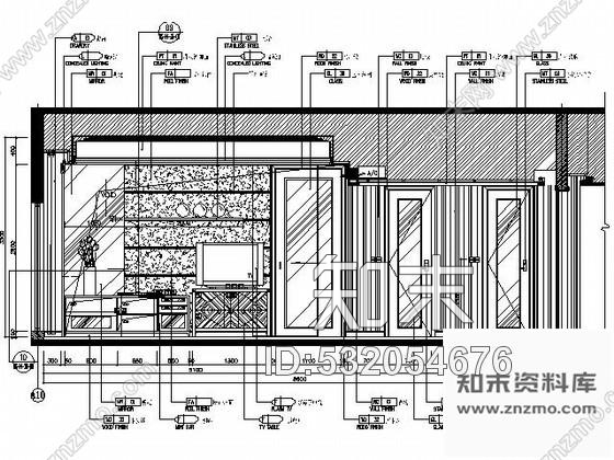 施工图厦门某假日大酒店26号客房施工图cad施工图下载【ID:532054676】