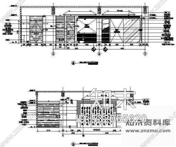 施工图某五星总统套房装修图cad施工图下载【ID:532065620】