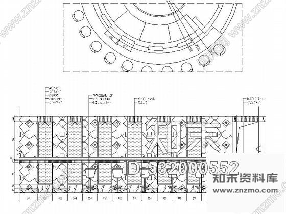 施工图江苏甲级设计院设计全国连锁时尚咖啡厅室内施工图施工图下载【ID:532000552】