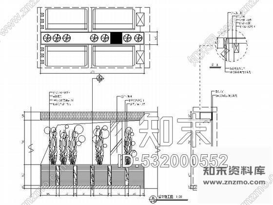 施工图江苏甲级设计院设计全国连锁时尚咖啡厅室内施工图施工图下载【ID:532000552】