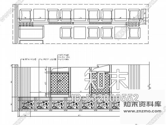 施工图江苏甲级设计院设计全国连锁时尚咖啡厅室内施工图施工图下载【ID:532000552】