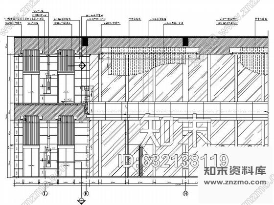 施工图嘉兴现代文化剧院室内设计装修图施工图下载【ID:632138119】