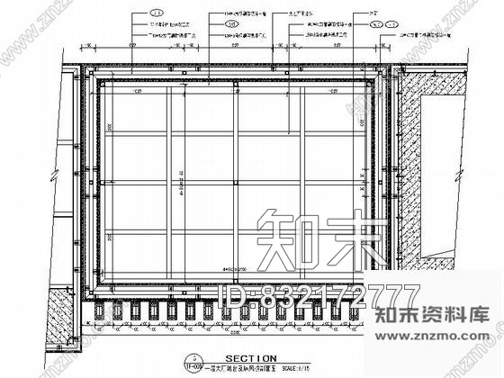 图块/节点成套石材装饰墙面造型节点详图CAD图块下载cad施工图下载【ID:832172777】