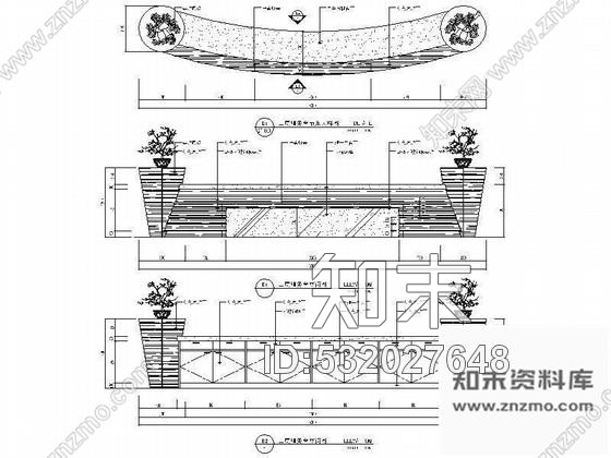 施工图江苏历史文化名城高档现代风格星级宾馆装修施工图含效果施工图下载【ID:532027648】